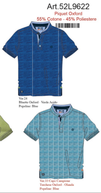 POLO UOMO M/M 52L9622 Tellini S.r.l. Ingrosso Abbigliamento